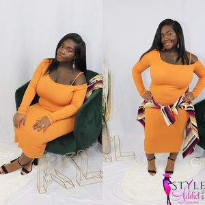 Dresses, jackets, pants